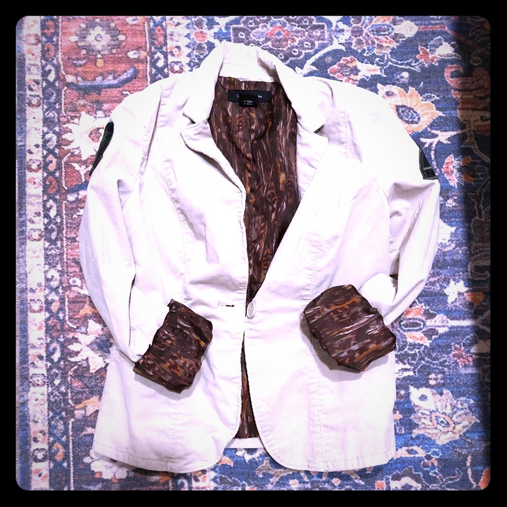 Redone Vintage Calvin Klein Blazer